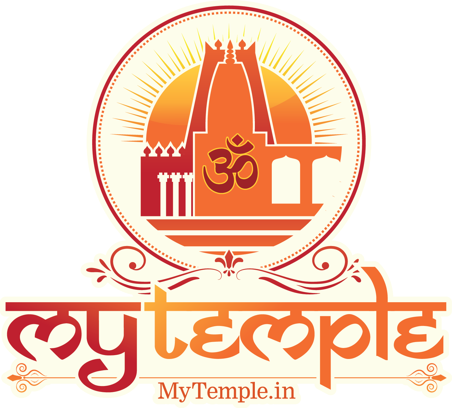 My Temple In logo