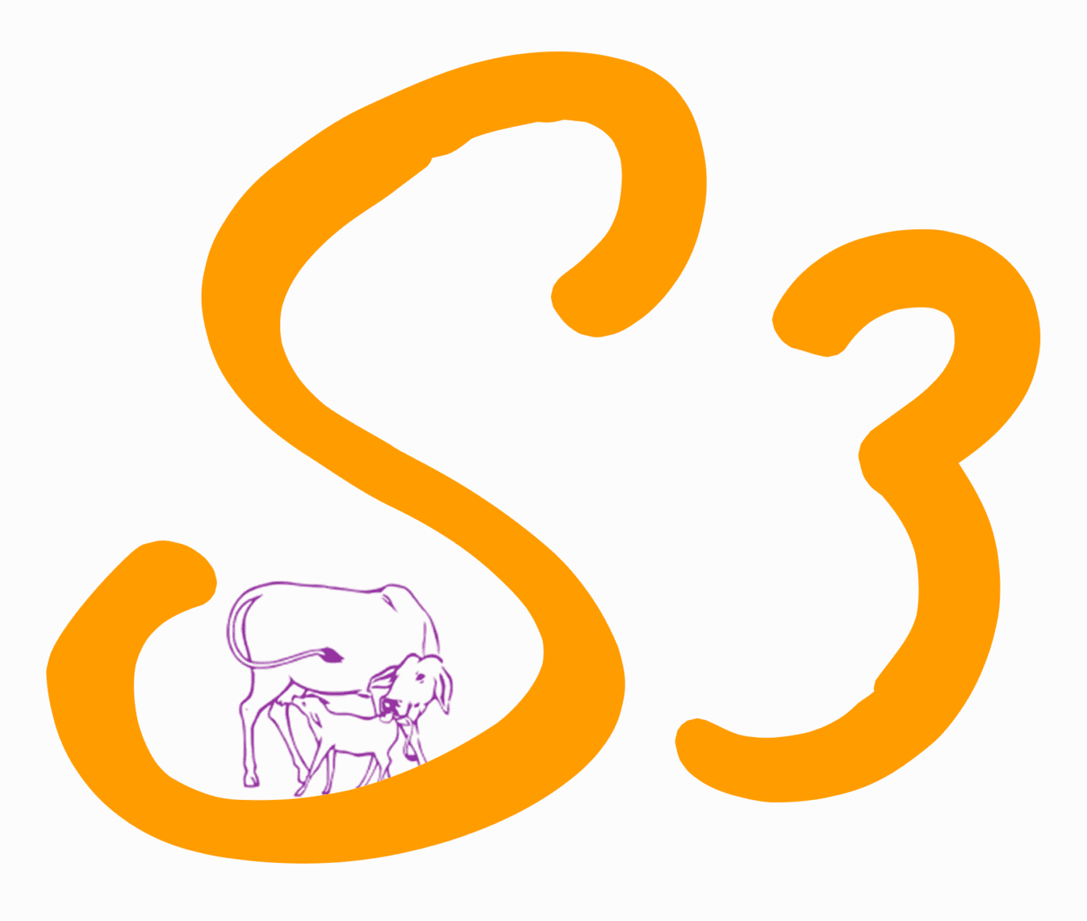 S3 Gaushala logo